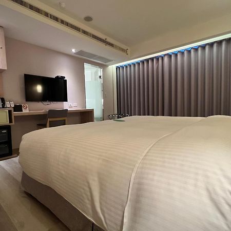 台北馥華商旅 松江館 Hotell Taipei Eksteriør bilde