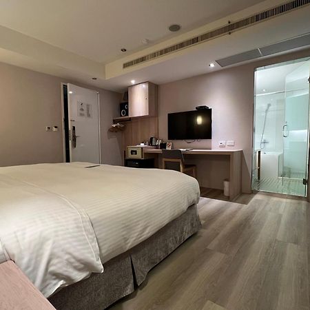 台北馥華商旅 松江館 Hotell Taipei Eksteriør bilde