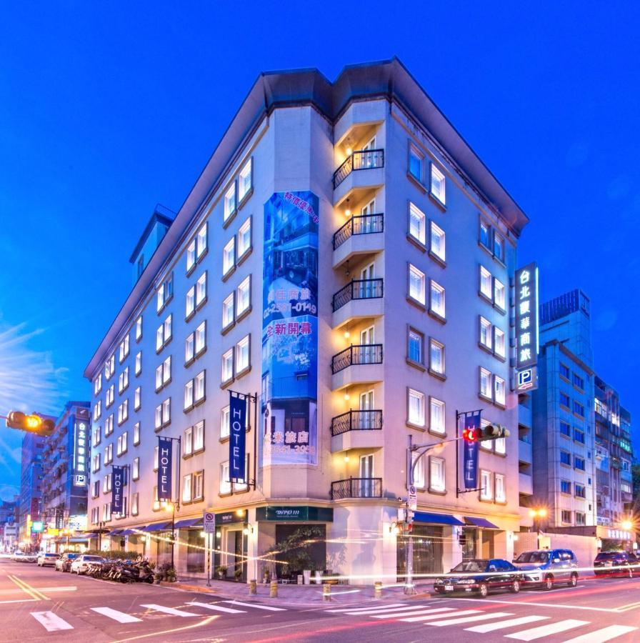 台北馥華商旅 松江館 Hotell Taipei Eksteriør bilde