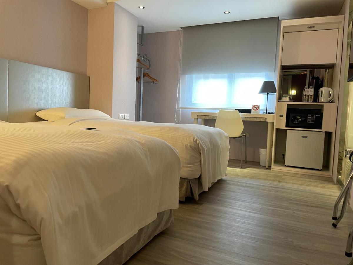 台北馥華商旅 松江館 Hotell Taipei Eksteriør bilde