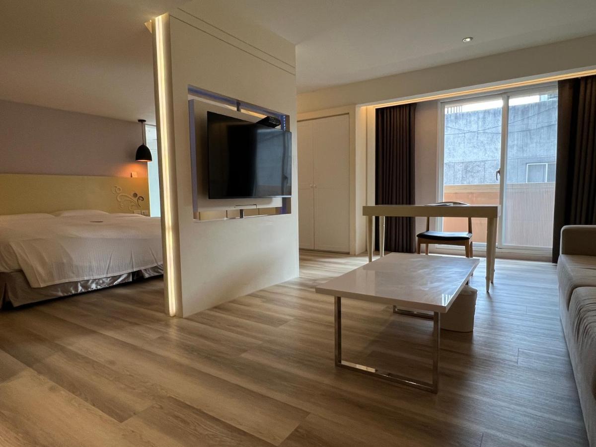 台北馥華商旅 松江館 Hotell Taipei Eksteriør bilde