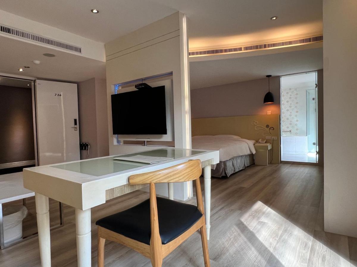 台北馥華商旅 松江館 Hotell Taipei Eksteriør bilde