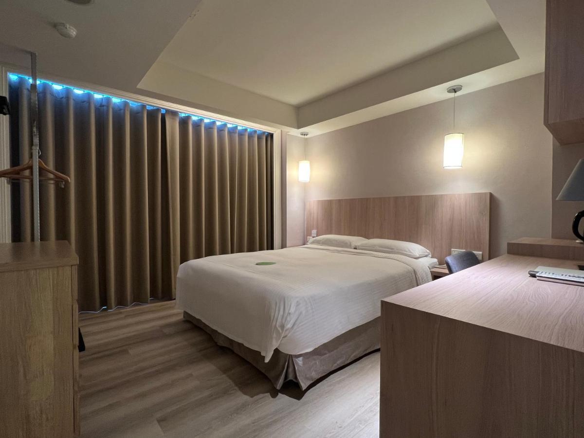 台北馥華商旅 松江館 Hotell Taipei Eksteriør bilde