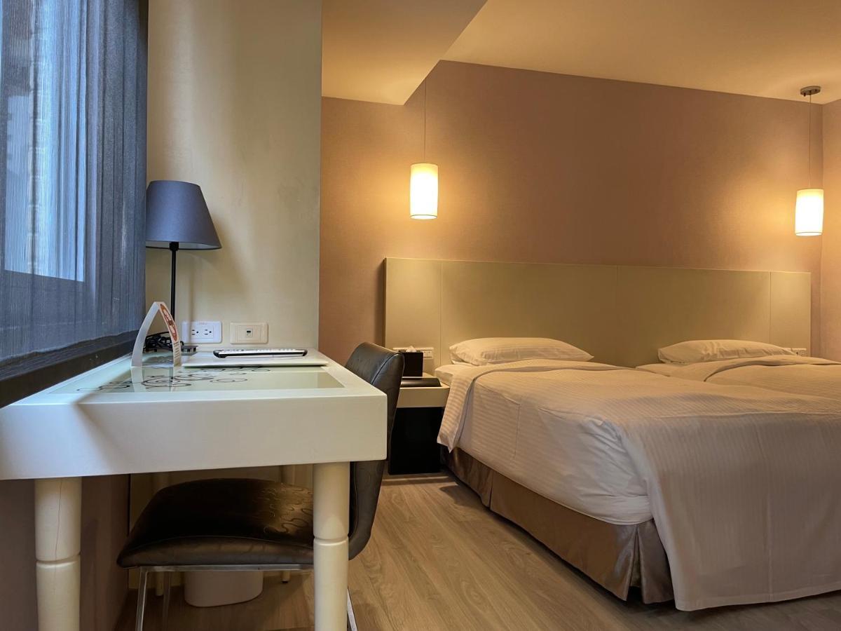 台北馥華商旅 松江館 Hotell Taipei Eksteriør bilde