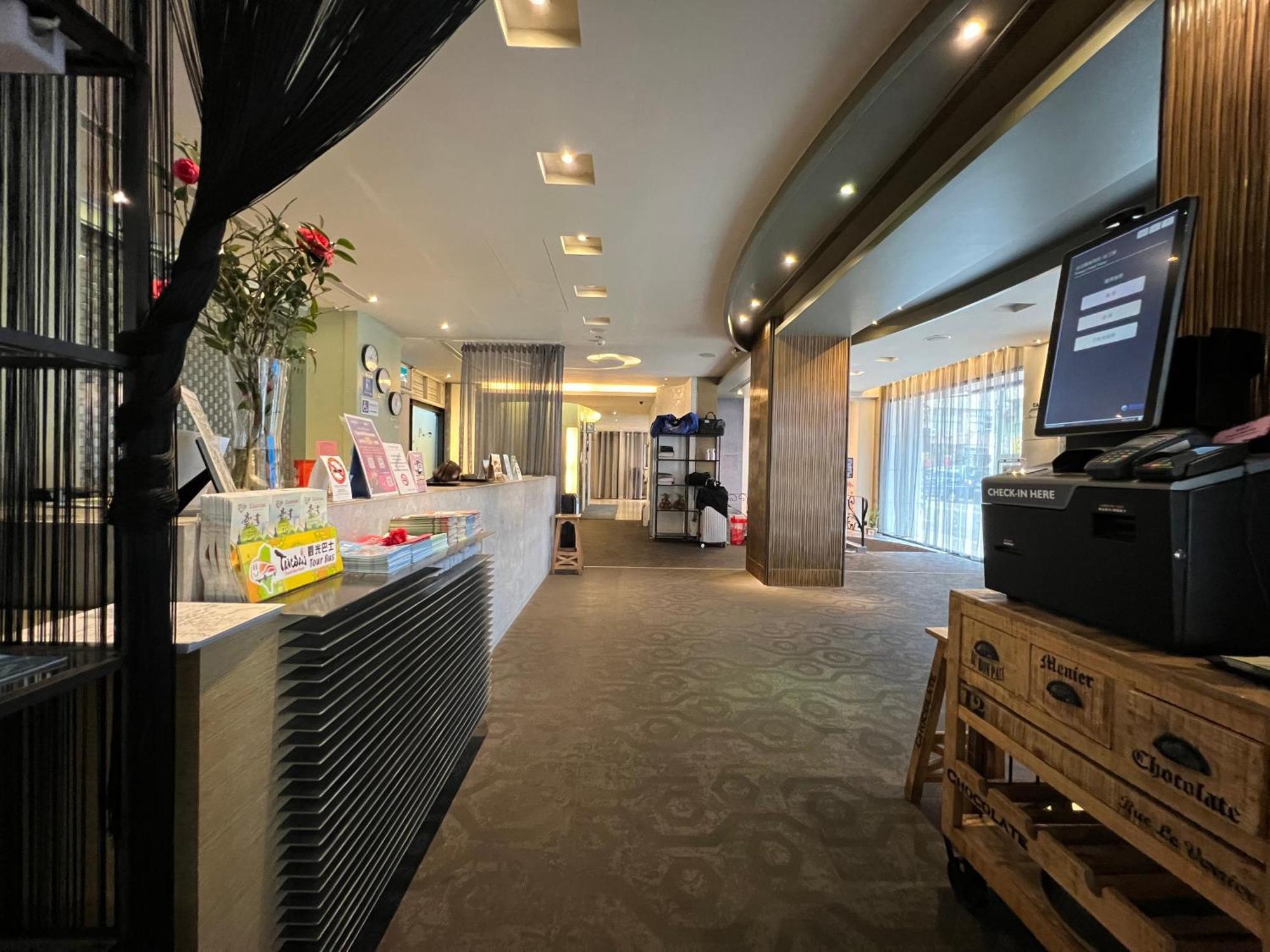 台北馥華商旅 松江館 Hotell Taipei Eksteriør bilde