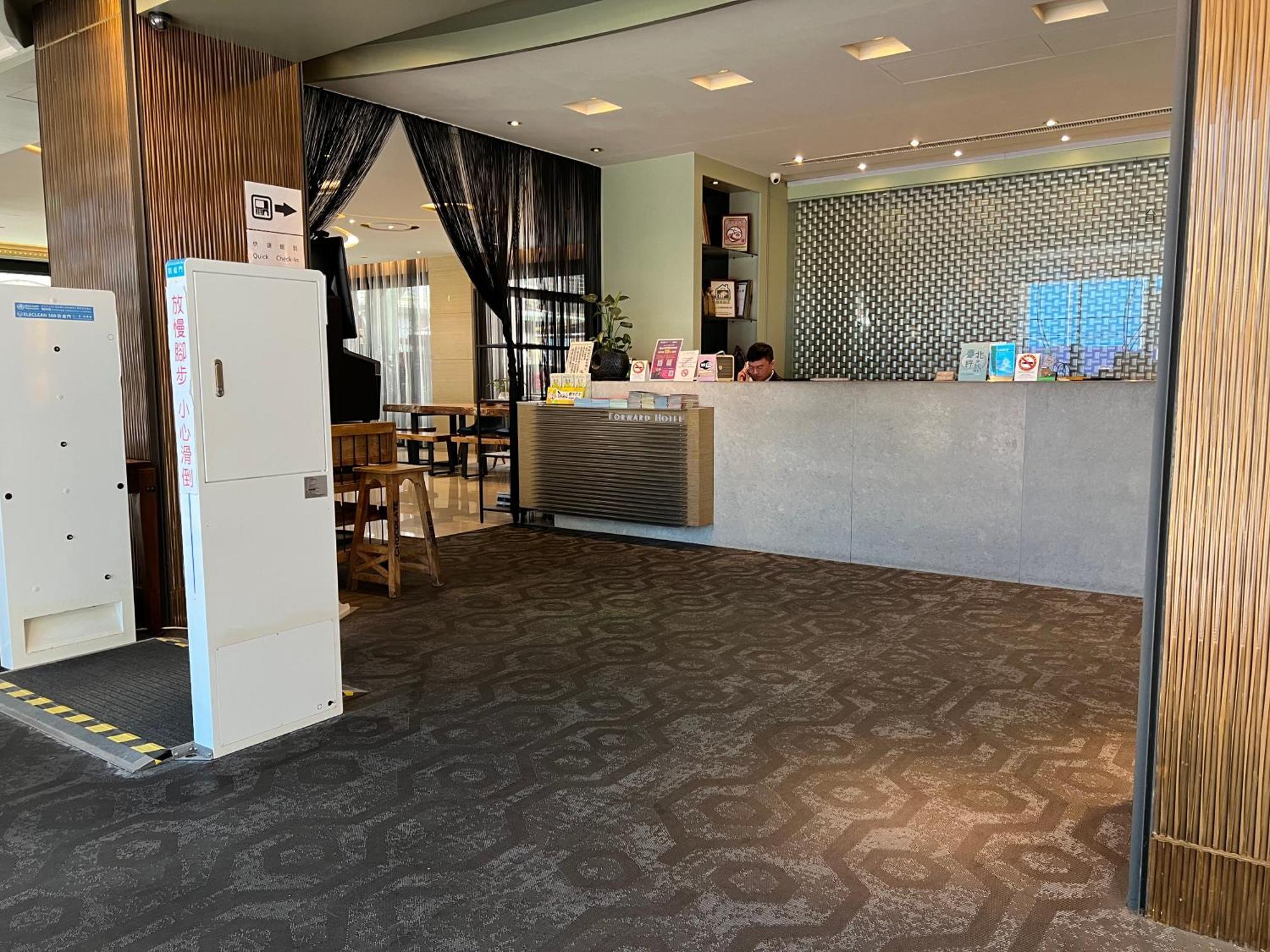 台北馥華商旅 松江館 Hotell Taipei Eksteriør bilde