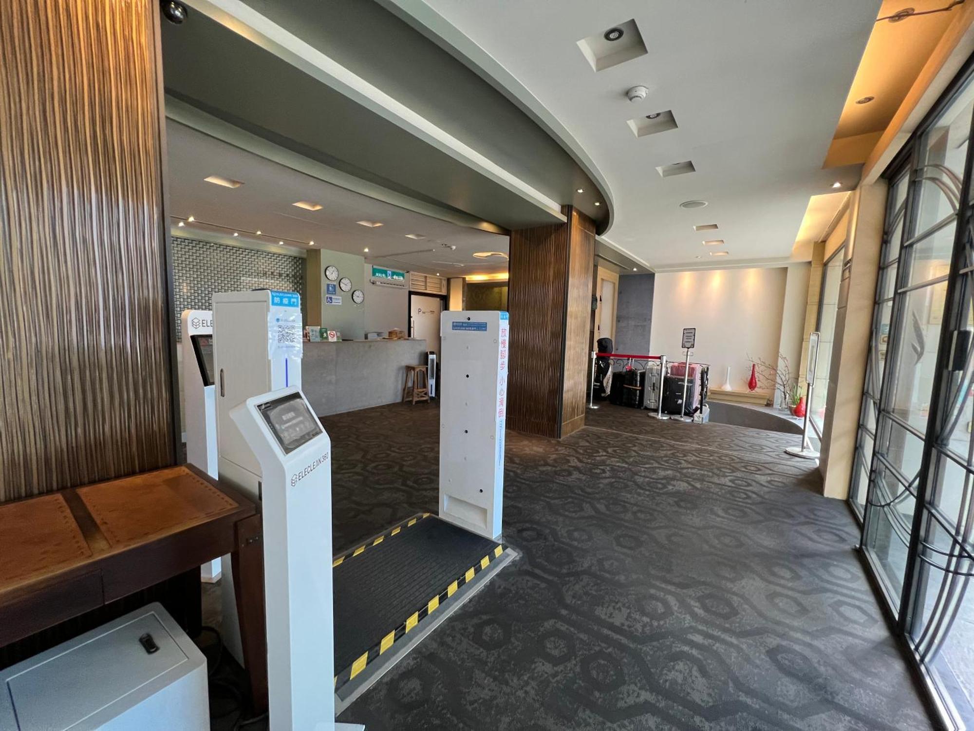 台北馥華商旅 松江館 Hotell Taipei Eksteriør bilde
