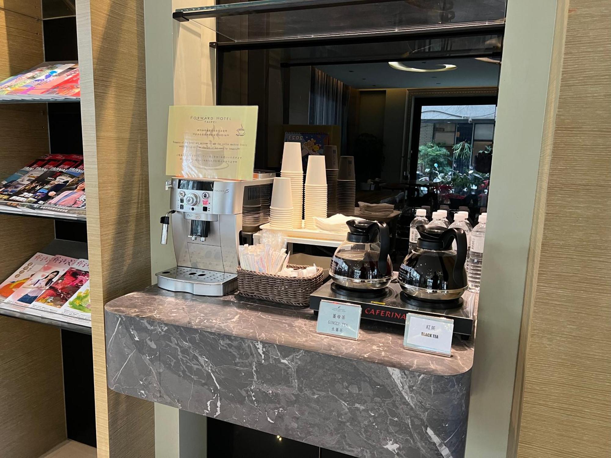 台北馥華商旅 松江館 Hotell Taipei Eksteriør bilde