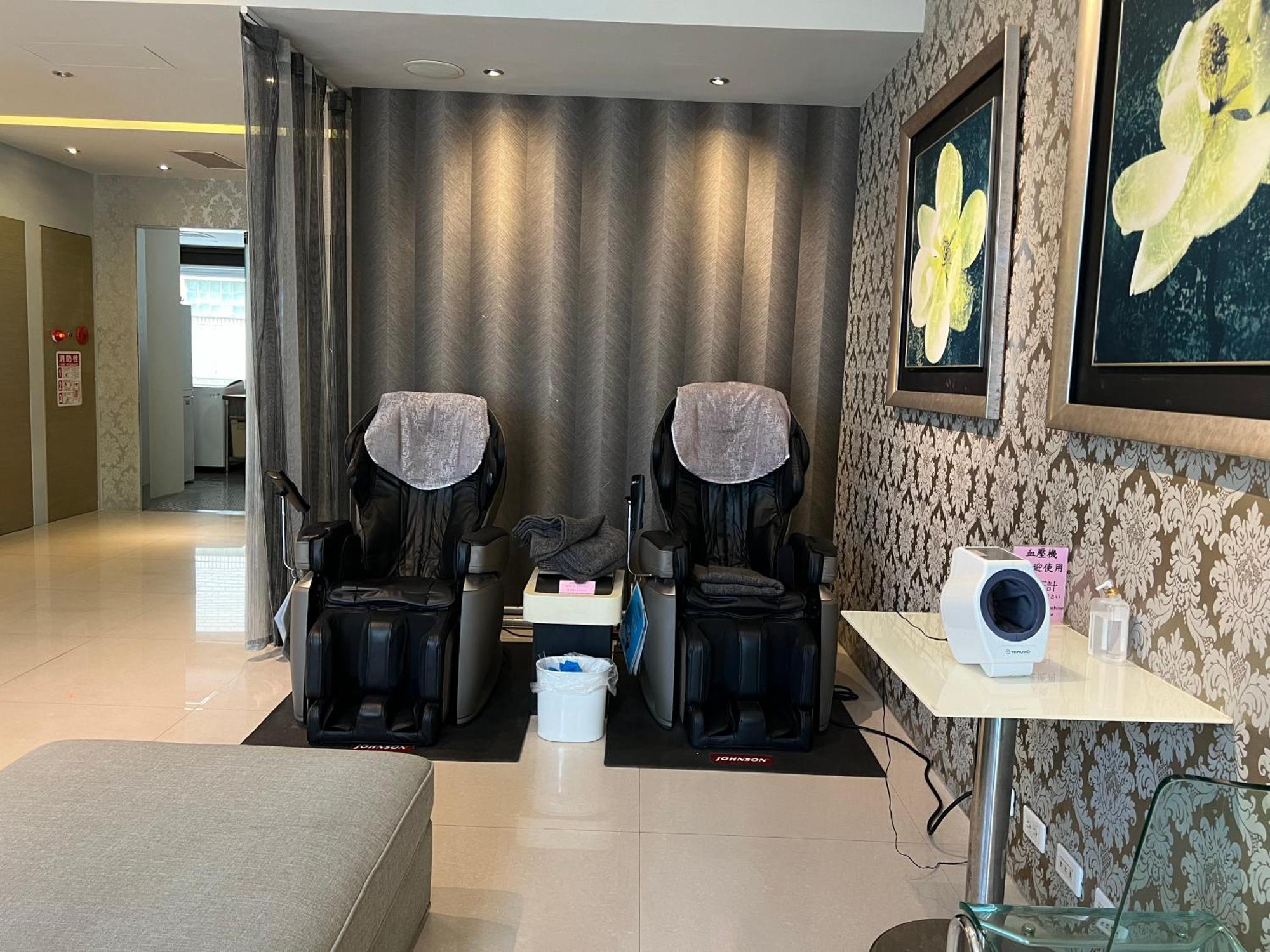台北馥華商旅 松江館 Hotell Taipei Eksteriør bilde