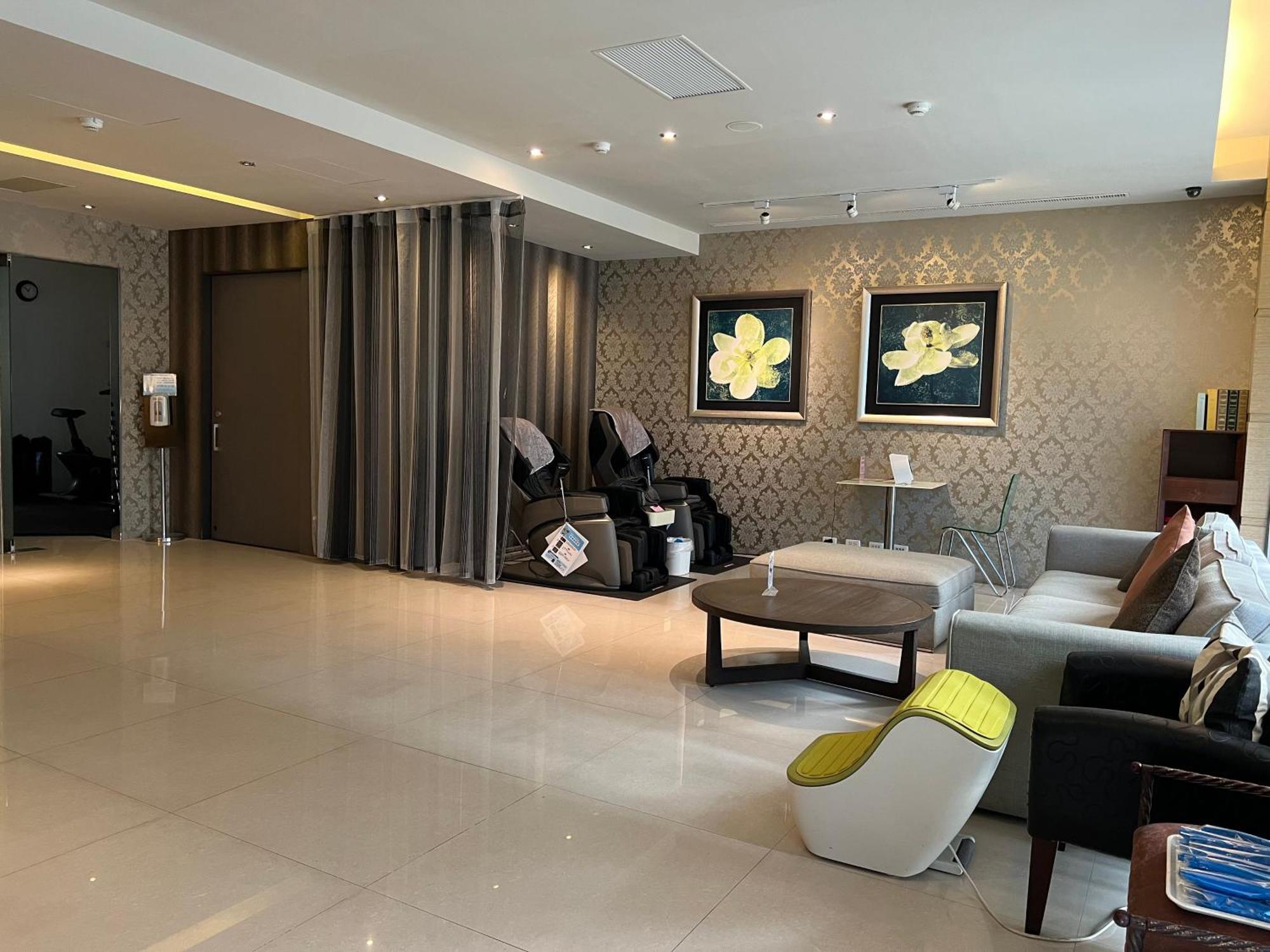 台北馥華商旅 松江館 Hotell Taipei Eksteriør bilde
