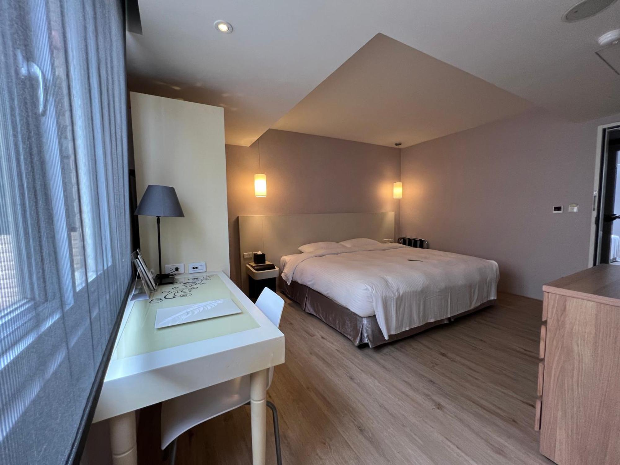 台北馥華商旅 松江館 Hotell Taipei Eksteriør bilde