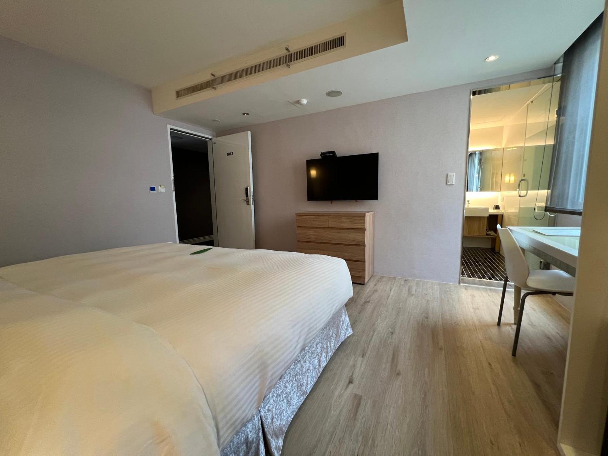 台北馥華商旅 松江館 Hotell Taipei Eksteriør bilde