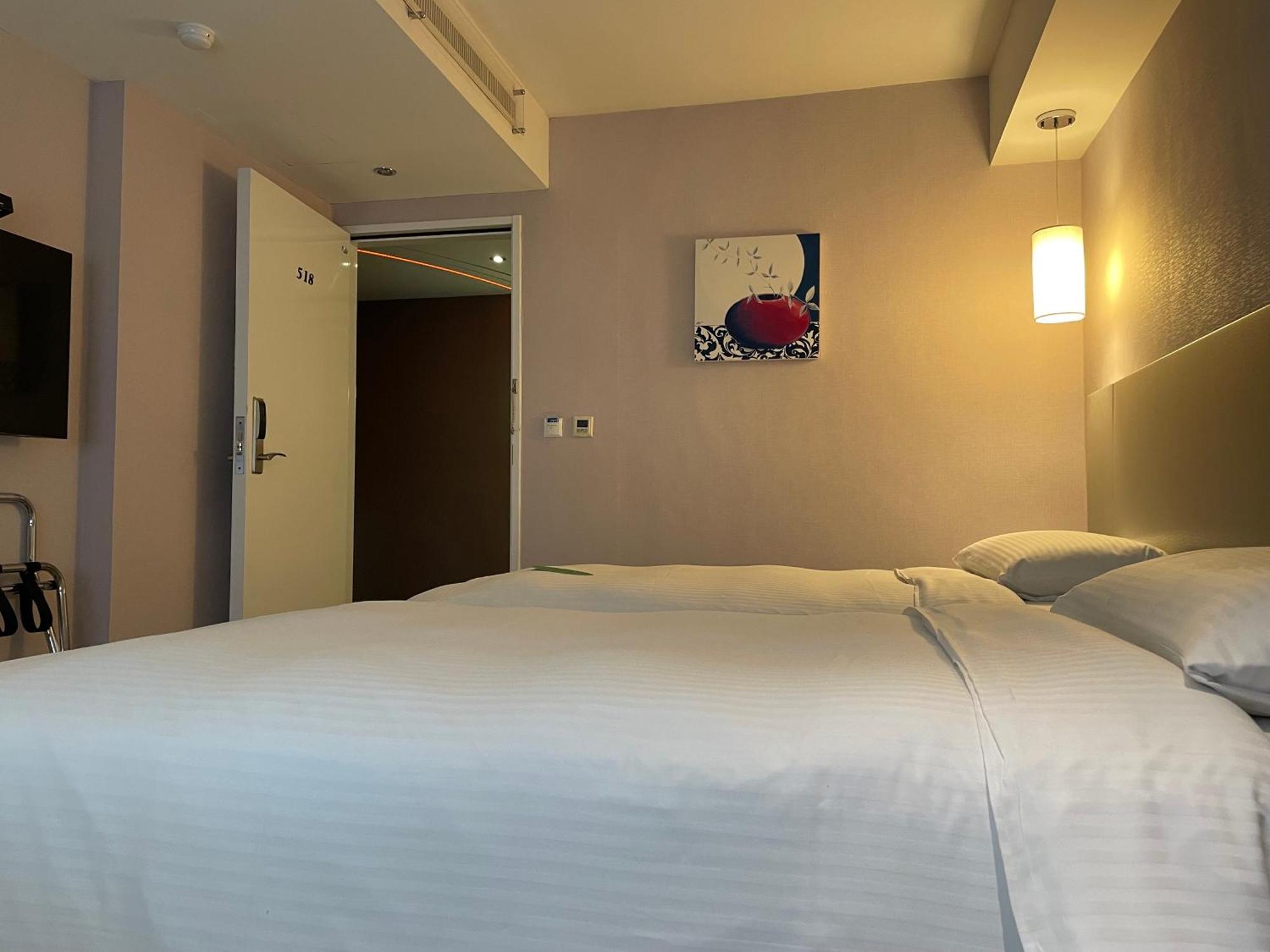台北馥華商旅 松江館 Hotell Taipei Eksteriør bilde