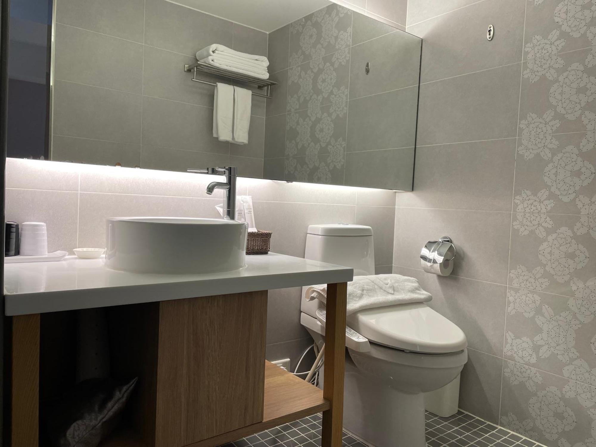 台北馥華商旅 松江館 Hotell Taipei Eksteriør bilde