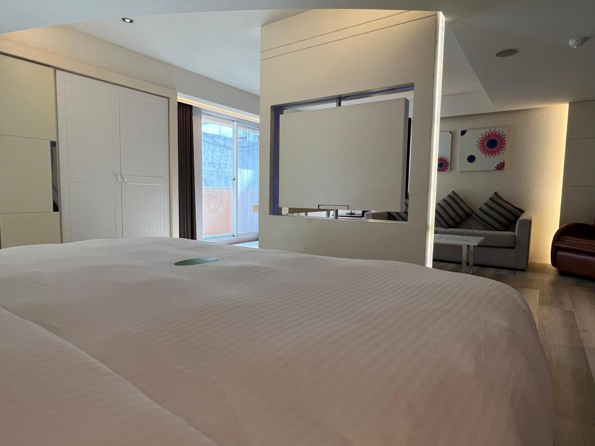 台北馥華商旅 松江館 Hotell Taipei Eksteriør bilde