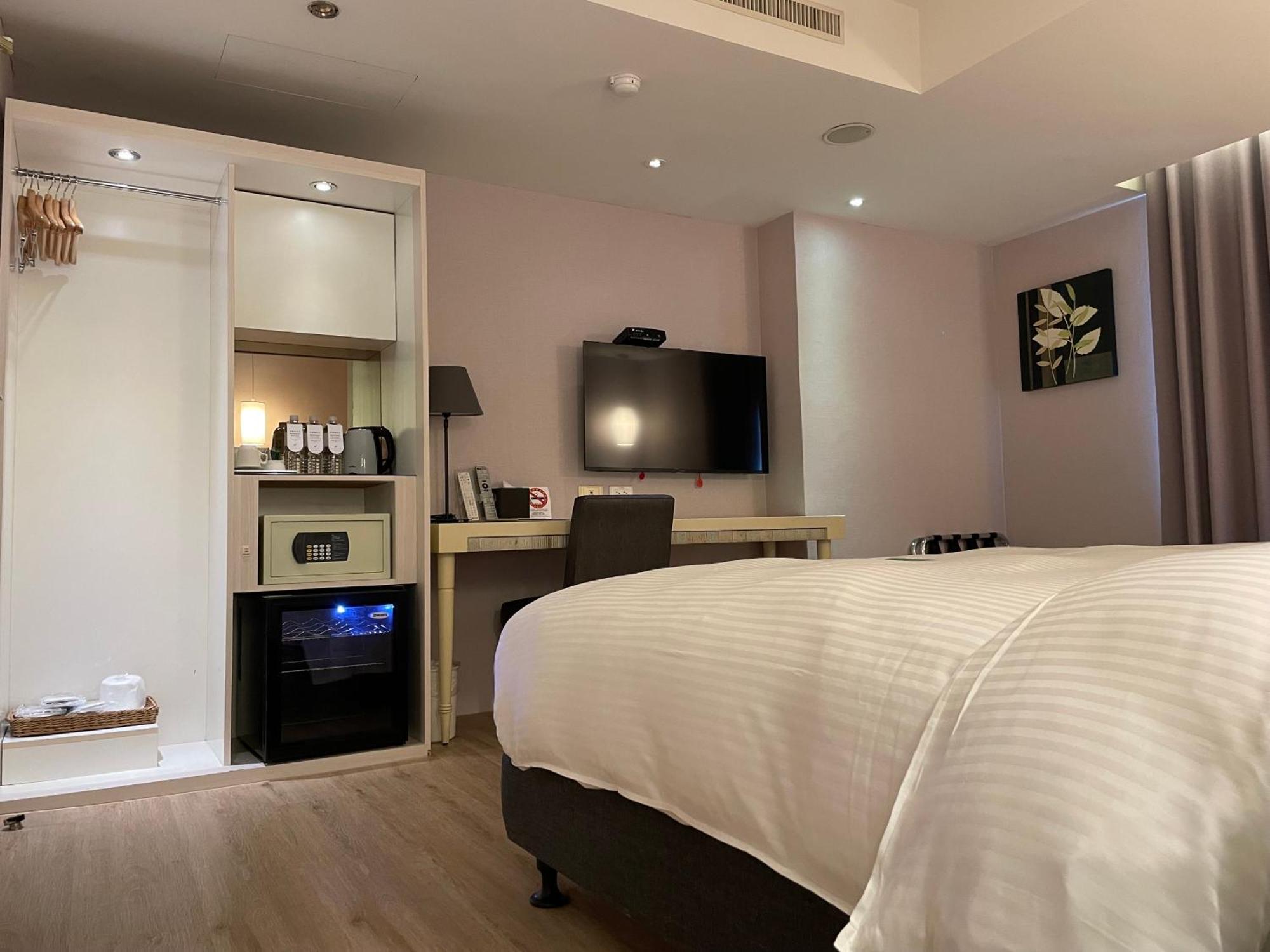 台北馥華商旅 松江館 Hotell Taipei Eksteriør bilde