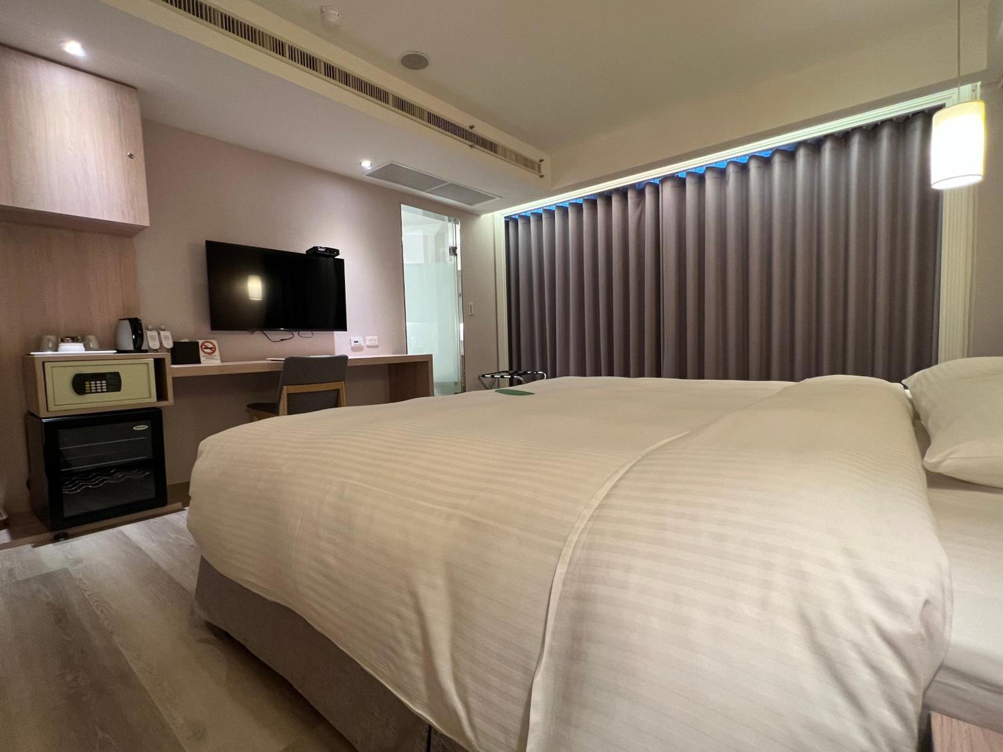 台北馥華商旅 松江館 Hotell Taipei Eksteriør bilde