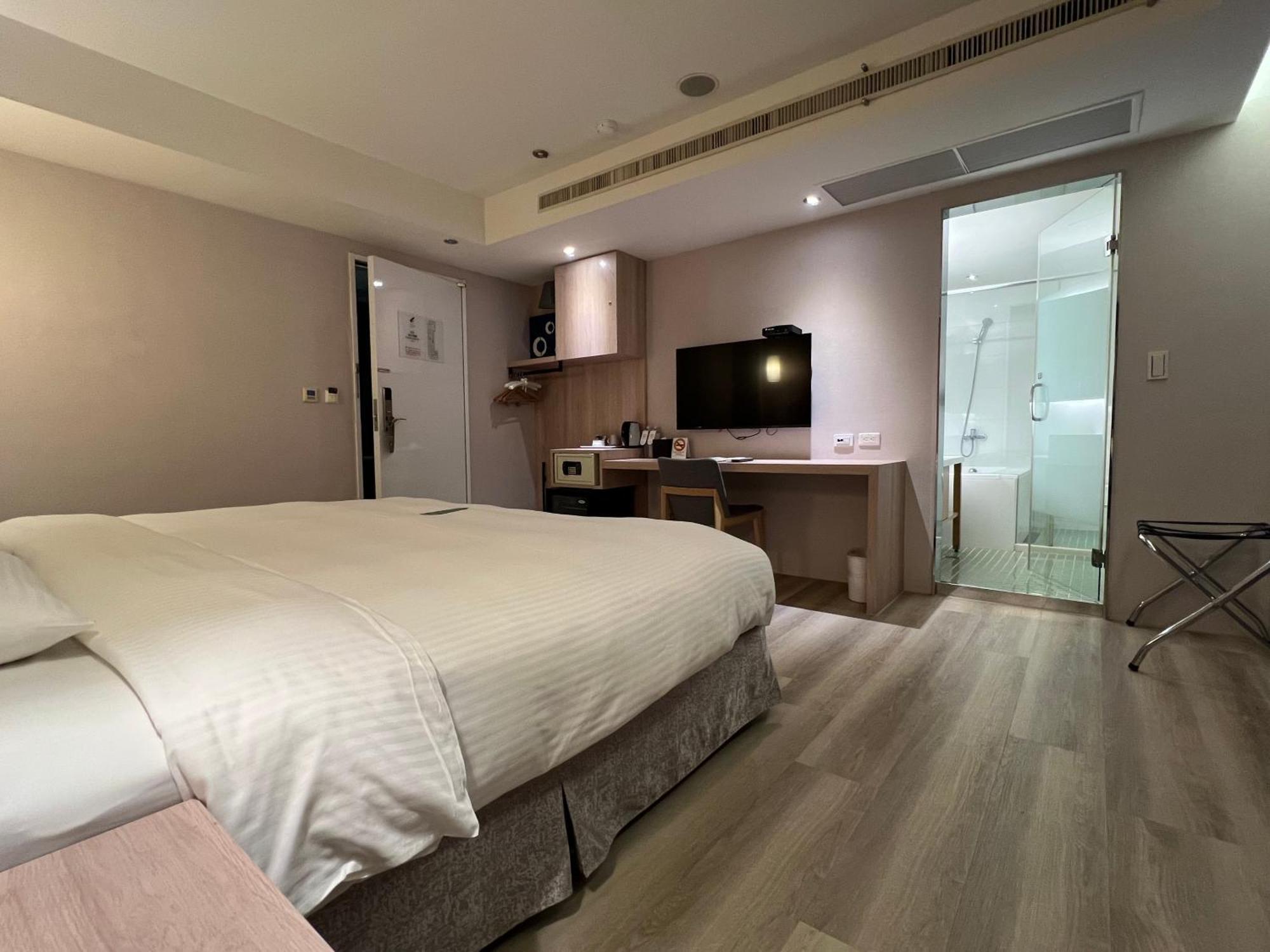 台北馥華商旅 松江館 Hotell Taipei Eksteriør bilde