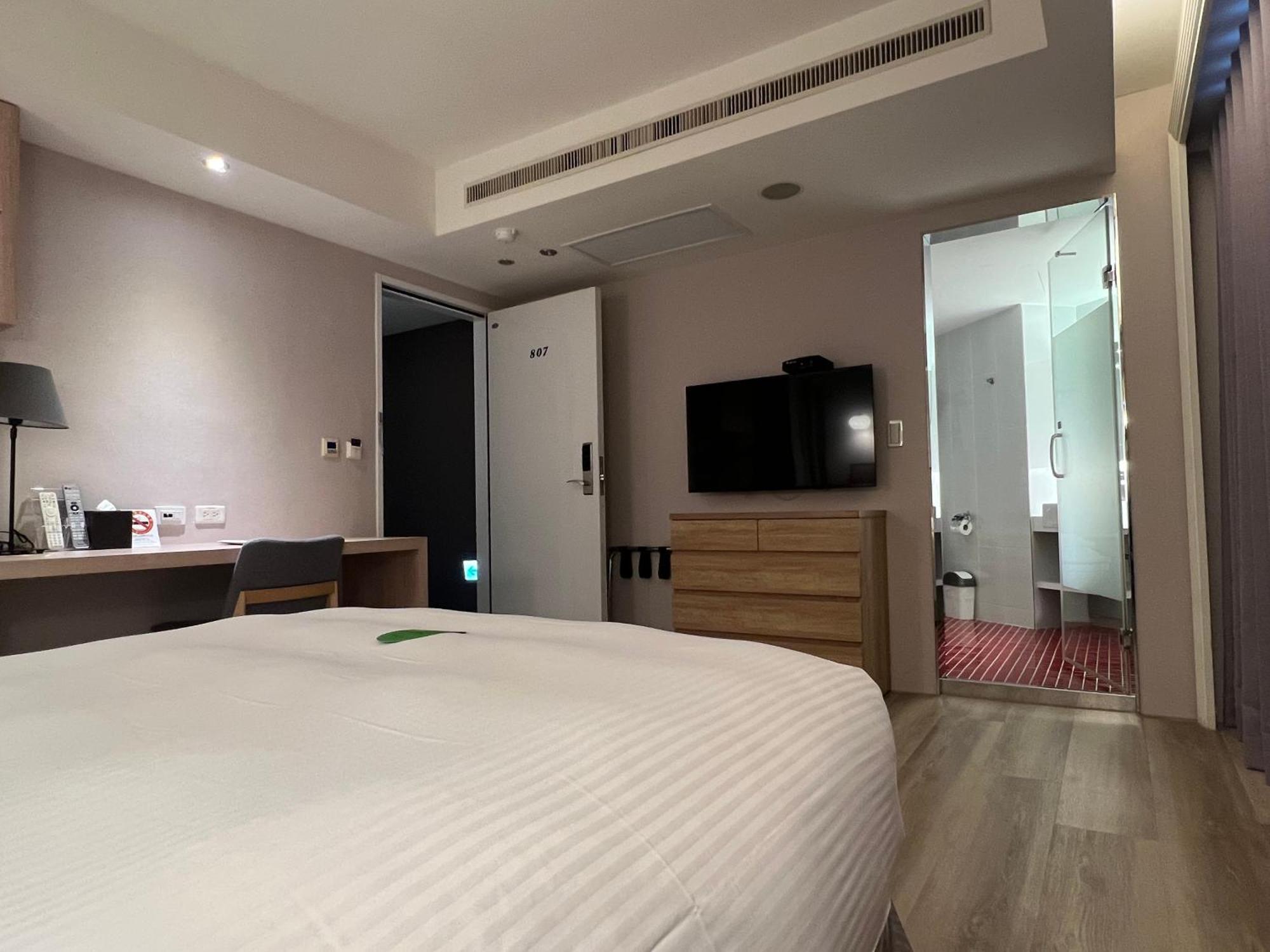 台北馥華商旅 松江館 Hotell Taipei Eksteriør bilde