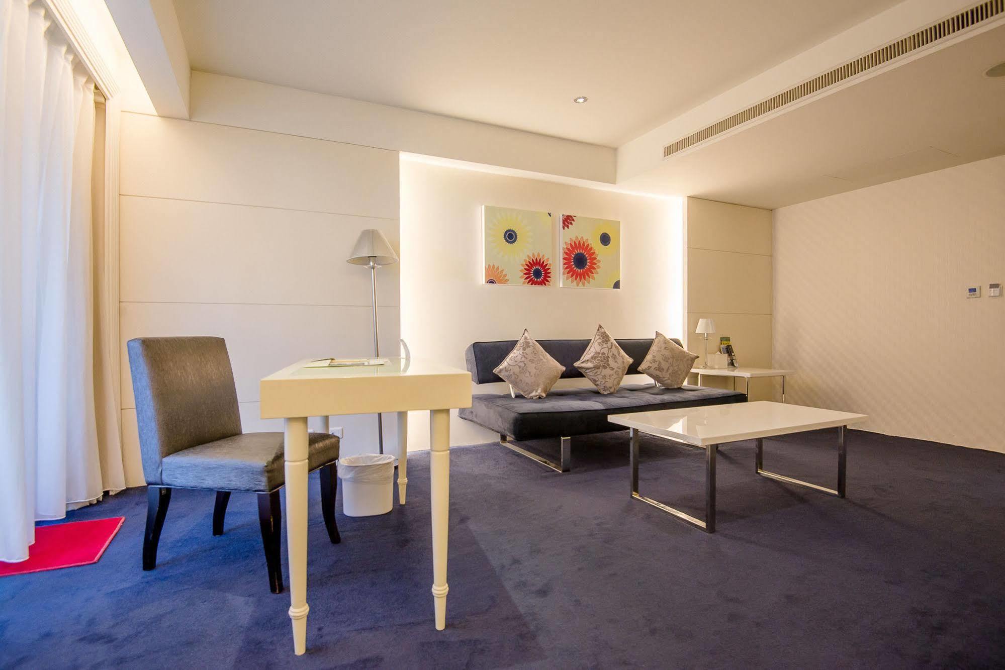 台北馥華商旅 松江館 Hotell Taipei Eksteriør bilde